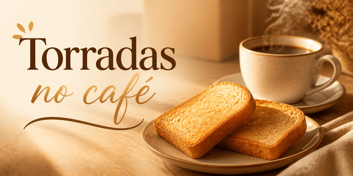 Torradas no café