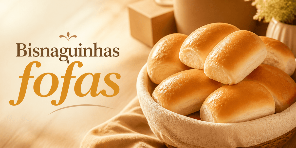 Bisnaguinhas fofas