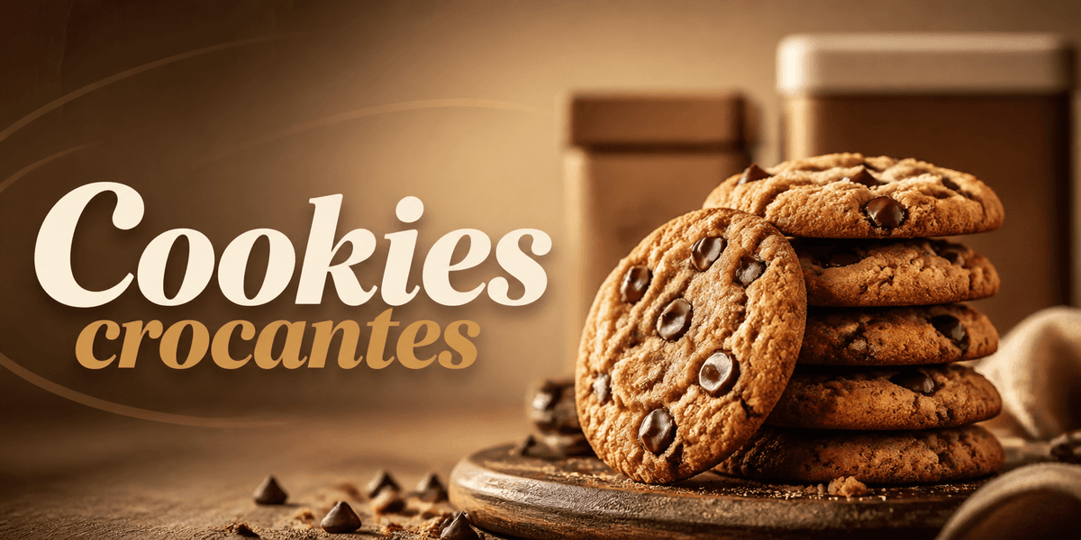 Cookies crocantes