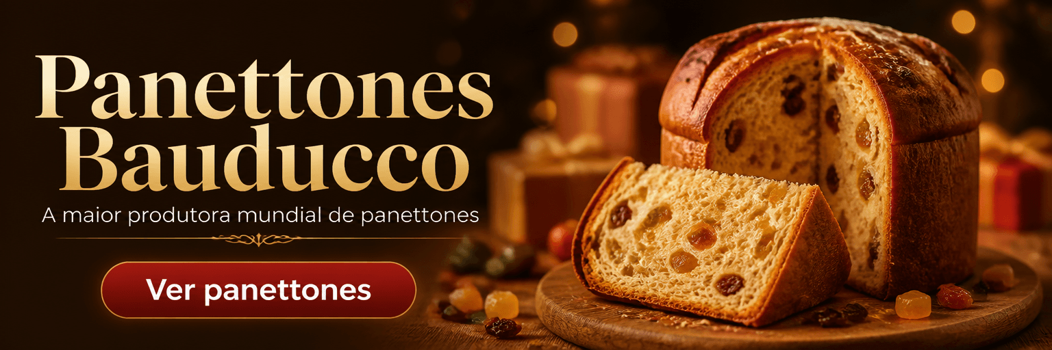 Panettones Bauducco