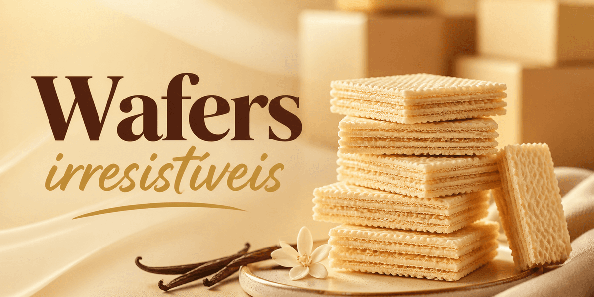 Wafers irresistíveis
