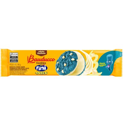 Cookies Maxi Pinta Língua Bauducco 96g
