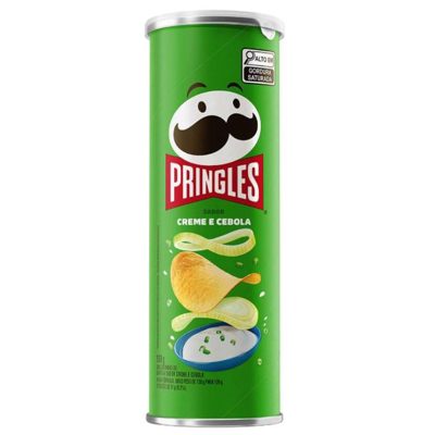 Batata Pringles Creme e Cebola 109g