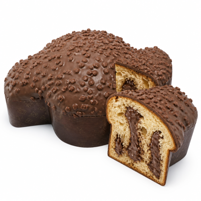 Chocolomba Trufa Bauducco 650g