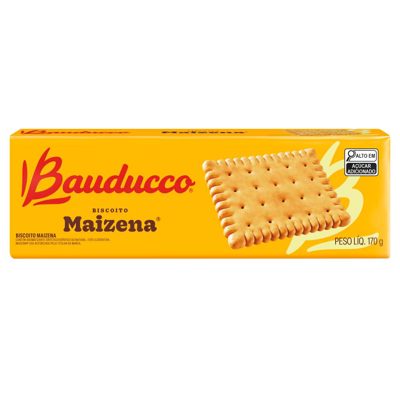 Biscoito Maizena Bauducco 170g