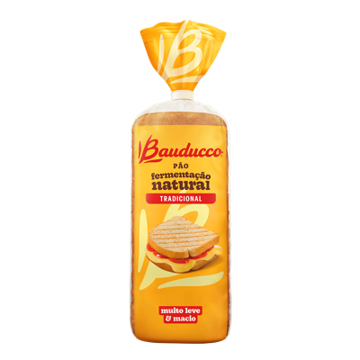 Pão de Forma Tradicional Bauducco 390g