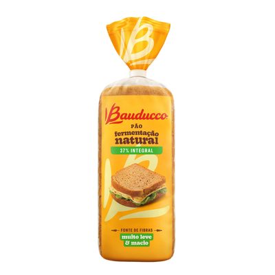 Pão de Forma Integral Bauducco 390g