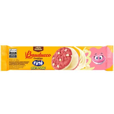 Cookies Fini Dentaduras Bauducco 96g