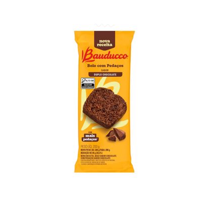 Bolo de Chocolate Bauducco 200g