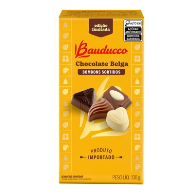 Bombons Sortidos Bauducco 100g