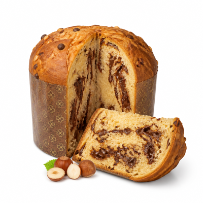 Chocottone Bauducco Avelã 500g