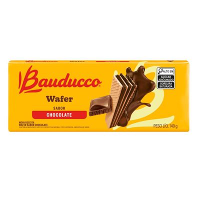 Wafer Bauducco Chocolate 140g