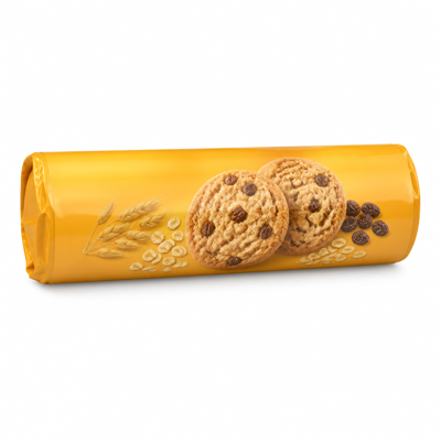Cereale Cookies Integrais Aveia e Passas Bauducco 140g