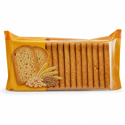Cereale Toast Integral Multicereais Bauducco 128g