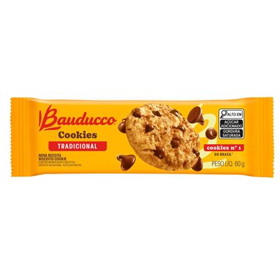 Cookies Original Bauducco 60g