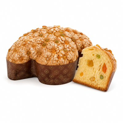 Colomba Frutas Bauducco 400g