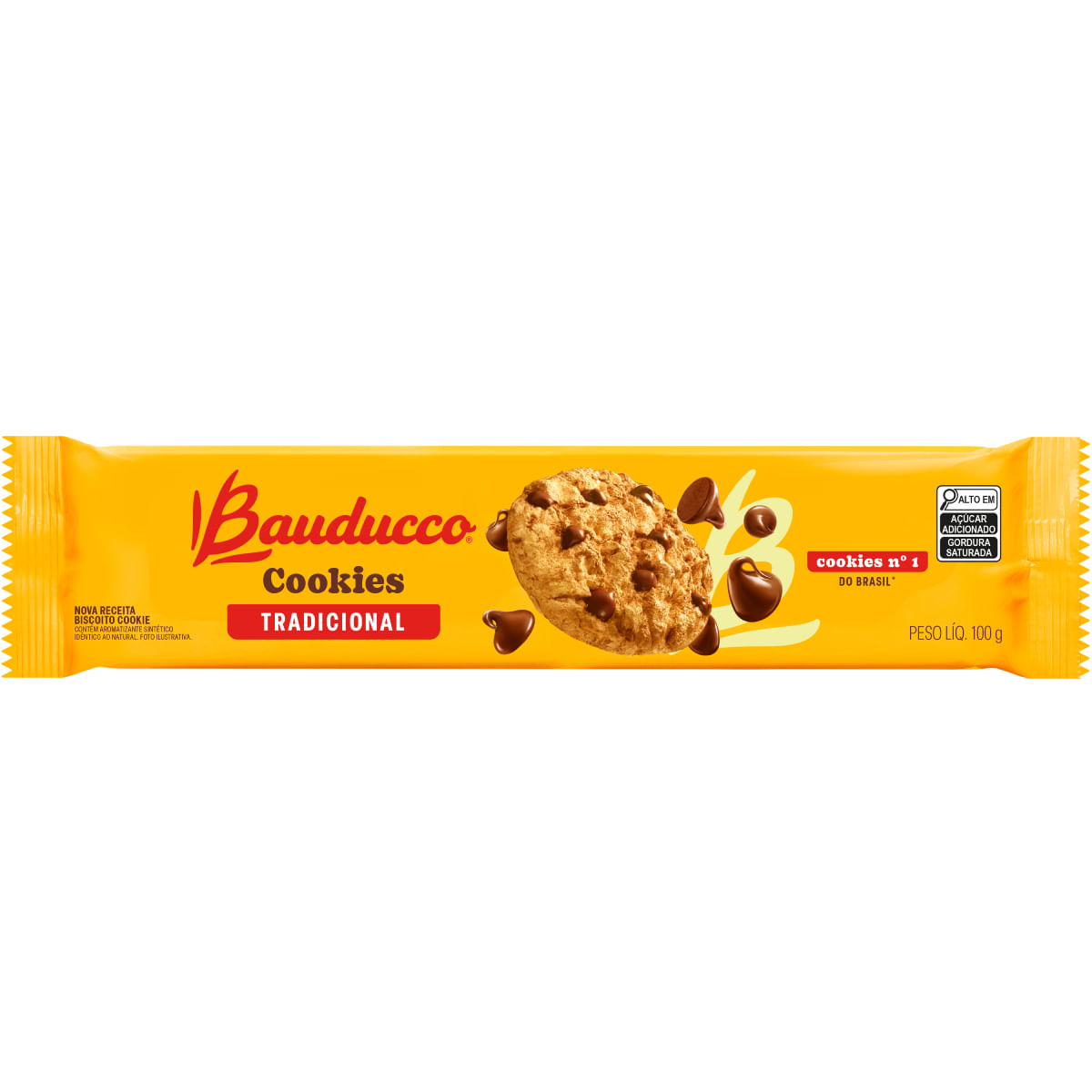 Cookies Original Bauducco 100g
