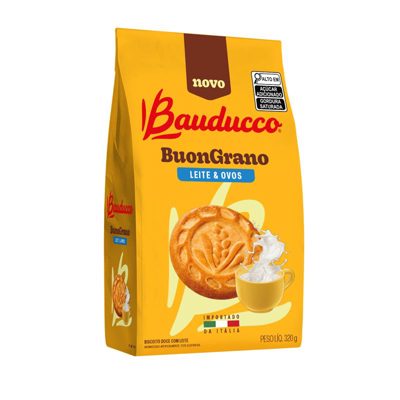 Biscoito BuonGrano Bauducco 320g