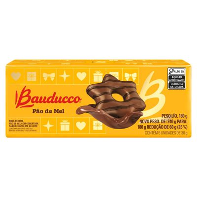 Pão de Mel Especial Bauducco 180g