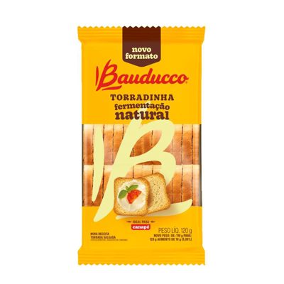 Torradinha Salgada Bauducco 120g