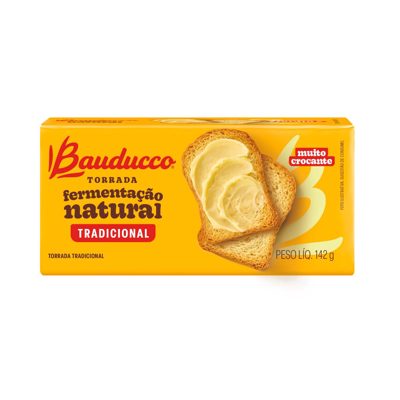 Torrada Tradicional Bauducco 142g