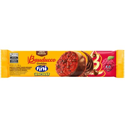 Cookies Fini Amora Bauducco 96g
