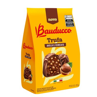 Trufa Avelã Bauducco 180g