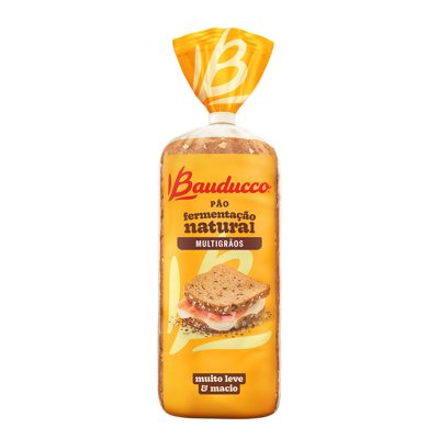 Pão Multigrãos Bauducco 390g (Grãos Clássicos)