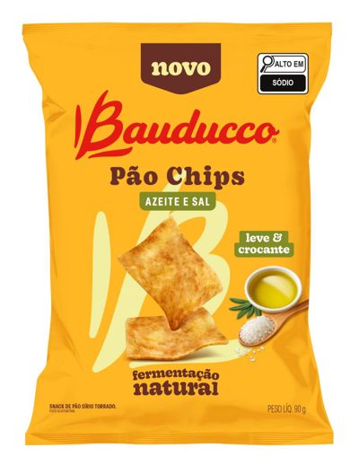 Pão Chips Bauducco 90g