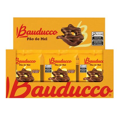 Pão de Mel Bauducco 30g