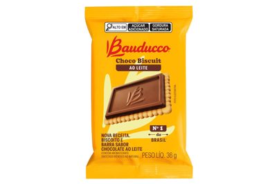 ChocoBiscuit ao Leite Bauducco 36g