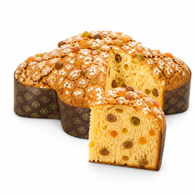 Colomba Frutas Bauducco 600g