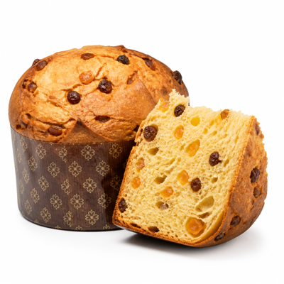Panettone Speciale Bauducco Frutas e Damasco 500g