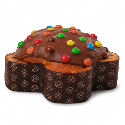 Mini Chocolomba M&M's Bauducco 80g