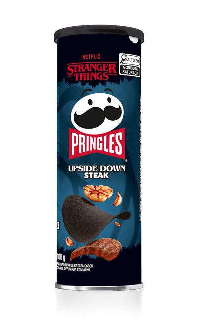 Batata Pringles Stranger Things Steak 100g