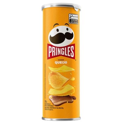 Batata Pringles Queijo 109g