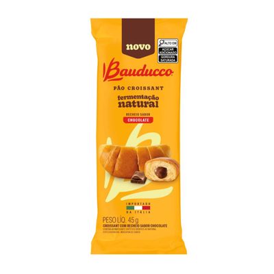 Croissant Chocolate Bauducco 45g