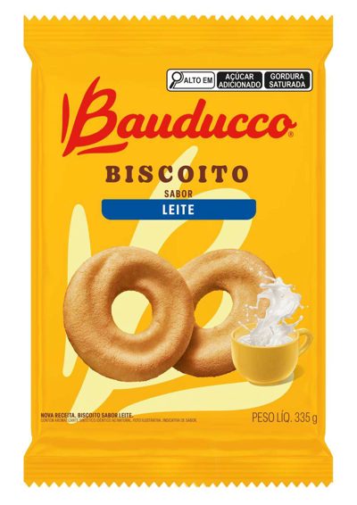Amanteigado Leite Bauducco 335g